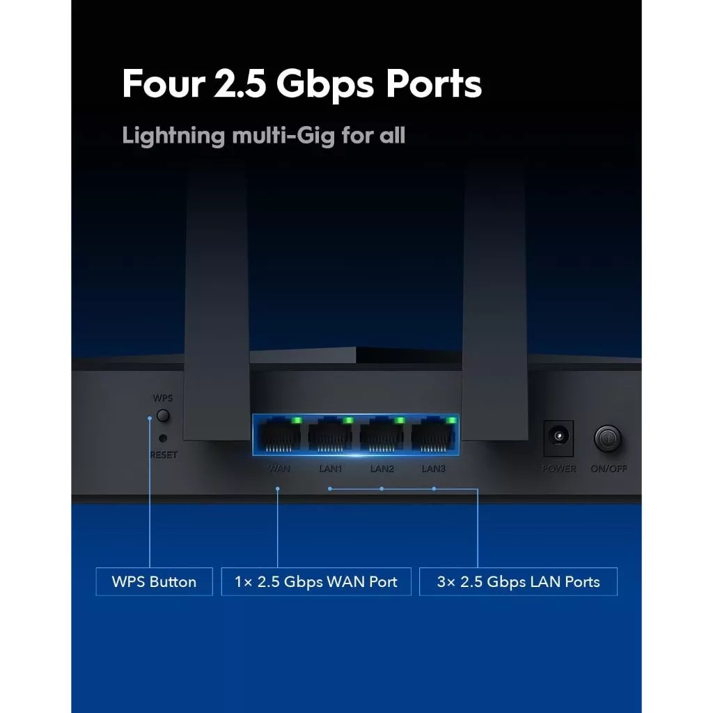 Cudy WR11000 - BE11000 2.5G Tri-Band Mesh WiFi Wi-Fi 7 Router | 3 Years ...